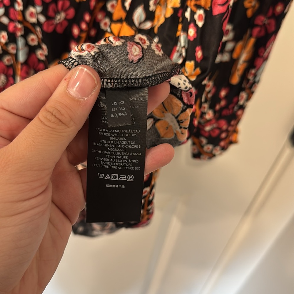 3/$40🎉🎉 Free People Daisy Jane mini dress Size XS - Picture 11 of 14